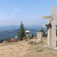 Milda na vrcholu Stratenec