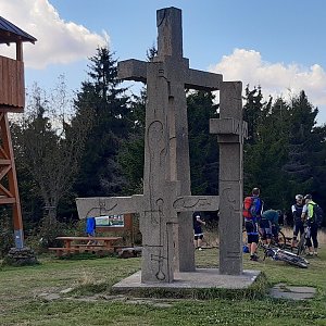 Arni na vrcholu Stratenec (3.9.2020 11:45)