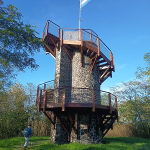 Jiří Škorec on the summit of Sedlo (23.9.2026 16:43)