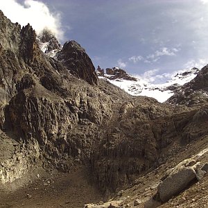 Jan Matiášek on the summit of Mt. Kenya - Point Lenana (8.3.2016)