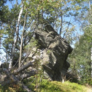 ZdenkaV on the summit of Větrná (30.8.2026 13:25)