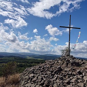 Nojby na vrcholu Velký Špičák (9.9.2022 13:53)