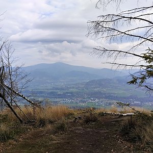 Milan Meravy na vrcholu Skalka (15.11.2022 12:22)