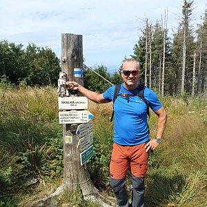 Merkys na vrcholu Skalka (8.8.2022 11:47)