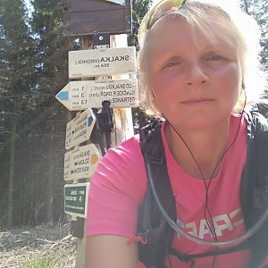 Katka na vrcholu Skalka (25.5.2018 14:39)