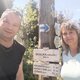 Jiří a Iveta na vrcholu Skalka