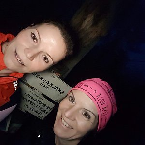 Siuška na vrcholu Skalka (12.11.2020 17:15)