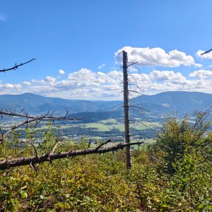 Ila on the summit of Skalka (19.9.2026 12:28)
