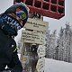 Radim Fcb on peak Skalka