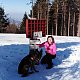 Gabriela Sikorová na vrcholu Skalka (22.2.2021 10:54)