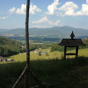 Miroslav Musiol na vrcholu Skalka (20.6.2021 15:21)