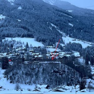 Betička na vrcholu Burgberg (17.2.2026 16:47)