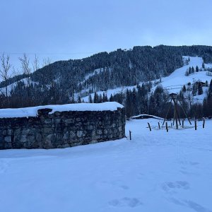Betička na vrcholu Burgberg (18.2.2026 17:42)