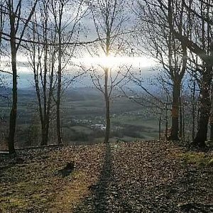Luki Kraus na vrcholu Malá Prašivá (7.4.2022 19:00)