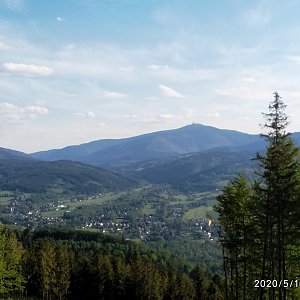 karina gasova na vrcholu Malá Prašivá (16.5.2020 17:24)