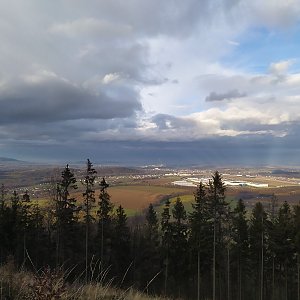 Pavel Rýdl na vrcholu Malá Prašivá (2.1.2021 6:23)