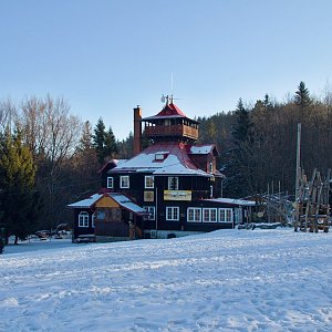 Raza na vrcholu Malá Prašivá (25.1.2020 10:30)