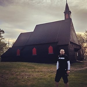 Pavel Kvk na vrcholu Malá Prašivá (8.5.2020 18:47)