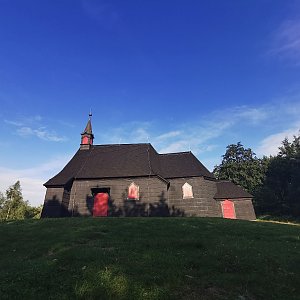 Vendula Schafferová na vrcholu Malá Prašivá (5.8.2020 18:08)