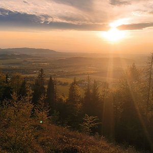 Vendula Schafferová na vrcholu Malá Prašivá (8.5.2020 9:33)