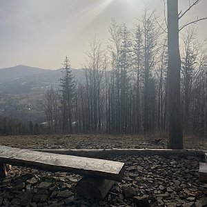 wewisek na vrcholu Malá Prašivá (24.2.2021 10:29)