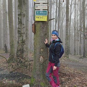Renča na vrcholu Malá Prašivá (1.5.2021 11:41)
