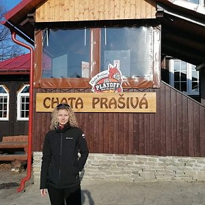 Kačička na vrcholu Malá Prašivá (27.4.2021 18:00)