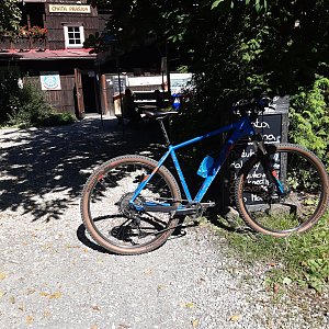 Filip Šimon na vrcholu Malá Prašivá (9.9.2021 13:08)