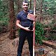 PeteBukař na vrcholu Malý Travný (26.9.2019 15:46)