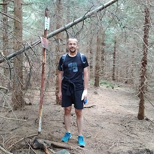 JetBlack na vrcholu Malý Travný (17.8.2019 14:48)