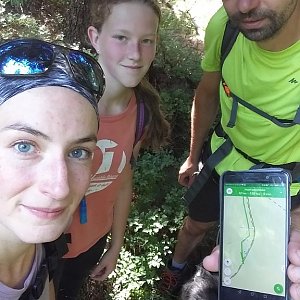 Babunka159 na vrcholu Malý Travný (16.6.2018 10:20)