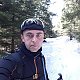 Pavel Skřičík na vrcholu Malý Travný