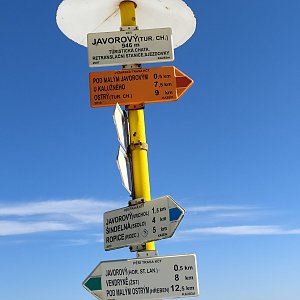 valach1984 na vrcholu Malý Javorový (24.2.2022 12:29)