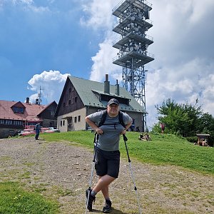 Rado na vrcholu Malý Javorový (5.6.2022 11:26)