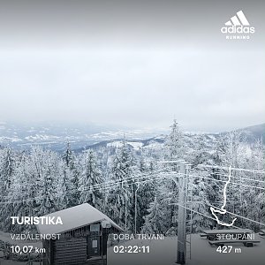 matygawlasova na vrcholu Malý Javorový (6.2.2020 8:01)