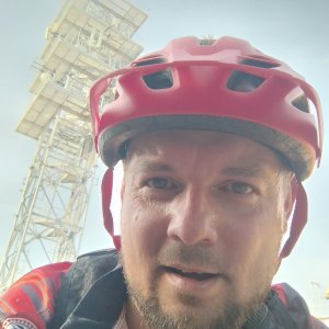 Jan Zamarski na vrcholu Malý Javorový (18.6.2026 18:15)