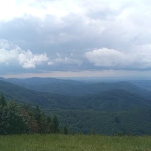 Edit na vrcholu Malý Javorový (6.7.2026 15:25)
