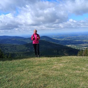 Edit on the summit of Malý Javorový (5.9.2026 12:02)
