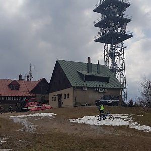 Dafko94 na vrcholu Malý Javorový (25.4.2021 13:43)