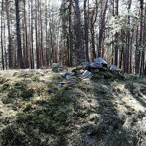 Vladimír Grančay na vrcholu Čistá hora (4.4.2021 16:34)