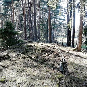 Vladimír Grančay na vrcholu Racinova hora (4.4.2021 16:44)