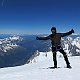 David Ryšavý na vrcholu Mont Blanc (4.7.2016)