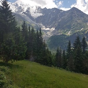 michal čech na vrcholu Mont Blanc (7.7.2017 9:55)