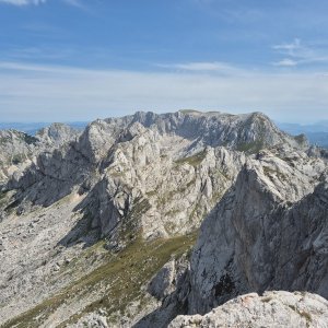 Denny Valach na vrcholu Lučin vrh (15.8.2025 13:57)