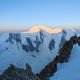Martin Horáček na vrcholu Dufourspitze / Monte Rosa