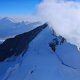 Martin Horáček na vrcholu Dufourspitze / Monte Rosa