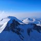 Martin Horáček na vrcholu Dufourspitze / Monte Rosa