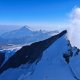 Martin Horáček na vrcholu Dufourspitze / Monte Rosa