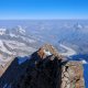Martin Horáček na vrcholu Dufourspitze / Monte Rosa