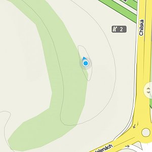 Jiří Tomaštík na vrcholu Na Jelenách (20.2.2022 12:17)